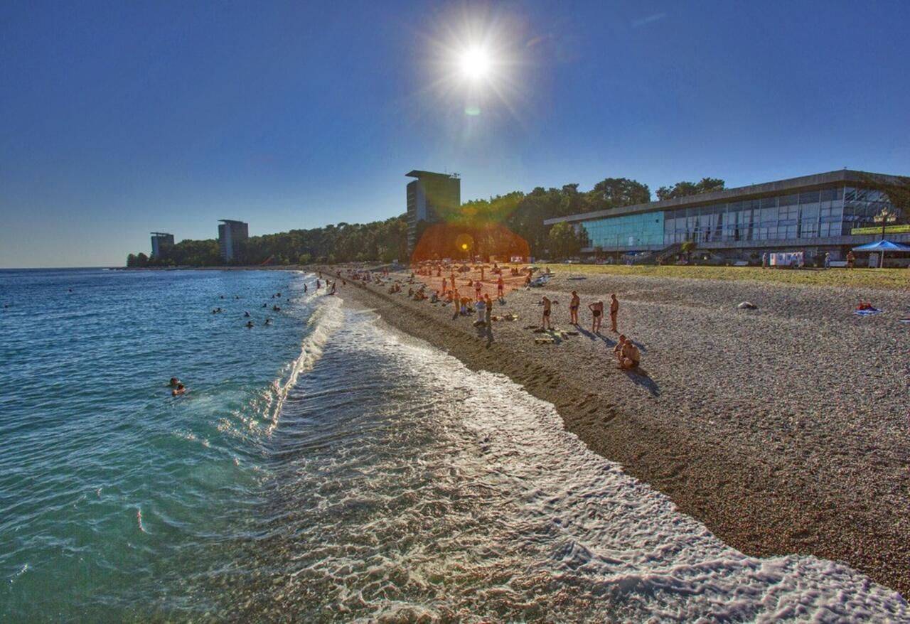 Абхазия пицунда пансионаты на берегу моря